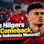 Mees Hilgers Siap Comeback, Timnas Indonesia Menanti!