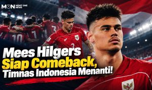 Mees Hilgers Siap Comeback, Timnas Indonesia Menanti!