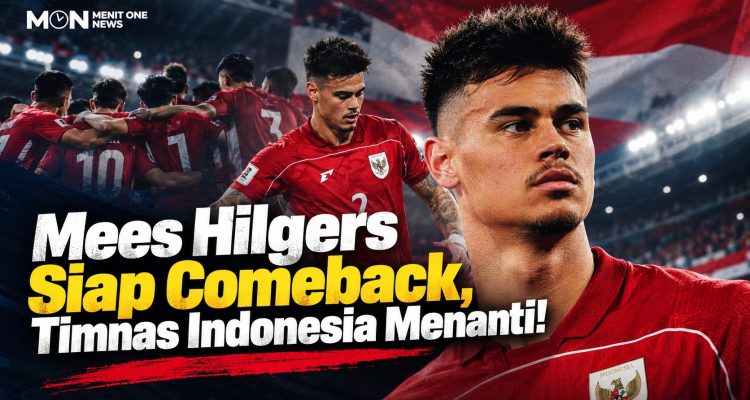 Mees Hilgers Siap Comeback, Timnas Indonesia Menanti!