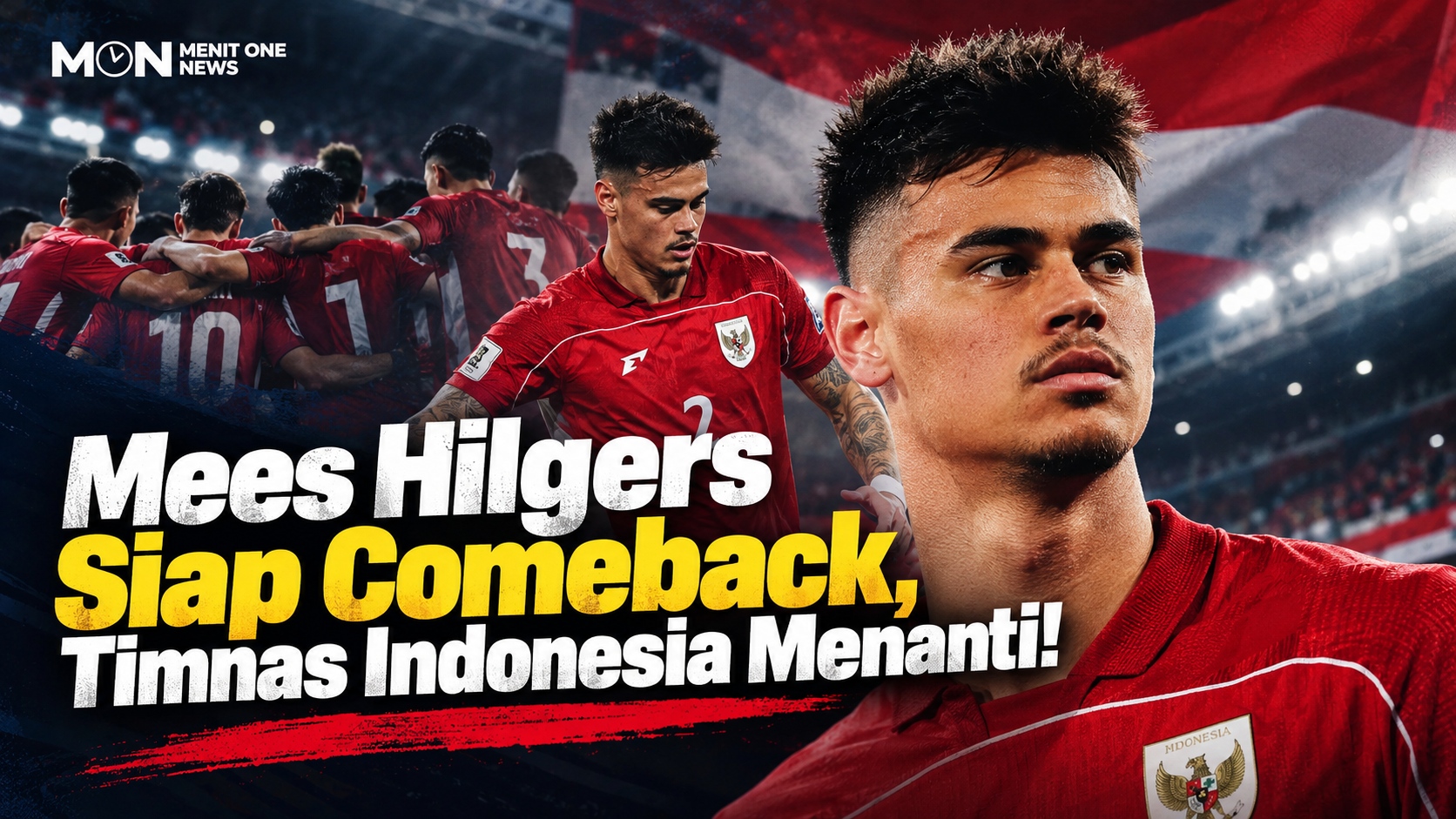 Mees Hilgers Siap Comeback, Timnas Indonesia Menanti!