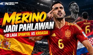Spanyol vs Kroasia: Merino Brace, La Roja Comeback Dramatis!