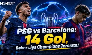 PSG vs Barcelona: 14 Gol, Rekor Liga Champions Tercipta!