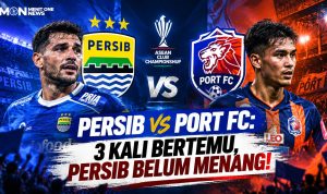Persib vs Port FC: 3 Kali Bertemu, Persib Belum Menang!