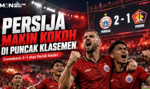 Persija vs Persik: Macan Kemayoran Makin Kokoh di Puncak!