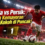 Persija vs Persik: Macan Kemayoran Makin Kokoh di Puncak!