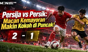 Persija vs Persik: Macan Kemayoran Makin Kokoh di Puncak!