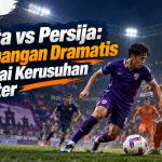 Persita vs Persija: Kemenangan Dramatis Diwarnai Kerusuhan Suporter