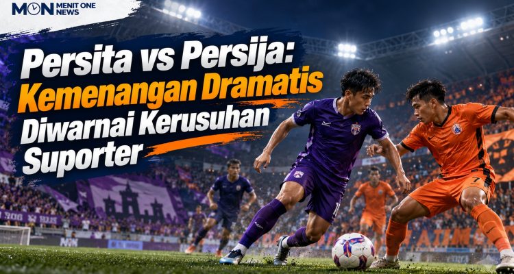 Persita vs Persija: Kemenangan Dramatis Diwarnai Kerusuhan Suporter