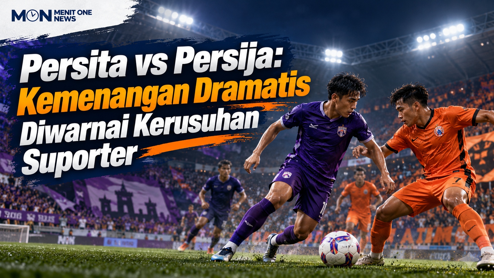 Persita vs Persija: Kemenangan Dramatis Diwarnai Kerusuhan Suporter