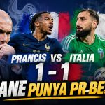 Prancis vs Italia 1-1, Zidane Punya PR Besar