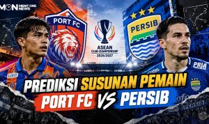 Persib vs Port FC: 3 Kali Bertemu, Persib Belum Menang!