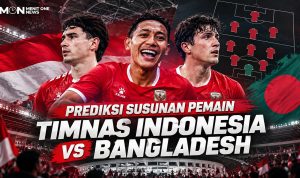 Timnas Indonesia vs Bangladesh: Wajib Menang Besar!