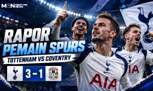 Tottenham vs Coventry 3-1: Spurs Akhirnya Raih Kemenangan!
