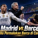 Real Madrid vs Barcelona: Mourinho Permalukan Barca di Camp Nou