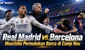 Real Madrid vs Barcelona Mourinho Permalukan Barca di Camp Nou Real Madrid vs Barcelona: Mourinho Permalukan Barca di Camp Nou