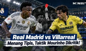 Real Madrid vs Villarreal Menang Tipis, Taktik Mourinho Dikritik! Real Madrid vs Villarreal: Menang Tipis, Taktik Mourinho Dikritik!
