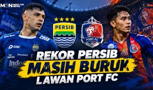 Persib vs Port FC: 3 Kali Bertemu, Persib Belum Menang!