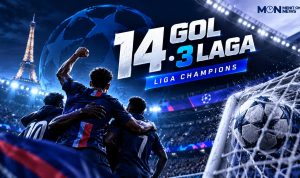 PSG vs Barcelona: 14 Gol, Rekor Liga Champions Tercipta!