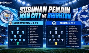 Hasil Man City vs Brighton: Adu Penalti Jadi Mimpi Buruk Brighton!