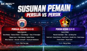 Persija vs Persik: Macan Kemayoran Makin Kokoh di Puncak!