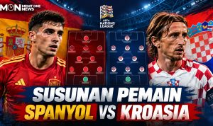 Spanyol vs Kroasia: Merino Brace, La Roja Comeback Dramatis!