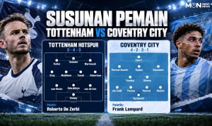 Tottenham vs Coventry 3-1: Spurs Akhirnya Raih Kemenangan!