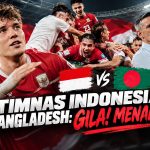 Timnas Indonesia vs Bangladesh: Gila! Menang 9-2