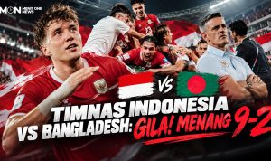 Timnas Indonesia vs Bangladesh Gila! Menang 9-2 Timnas Indonesia vs Bangladesh: Gila! Menang 9-2