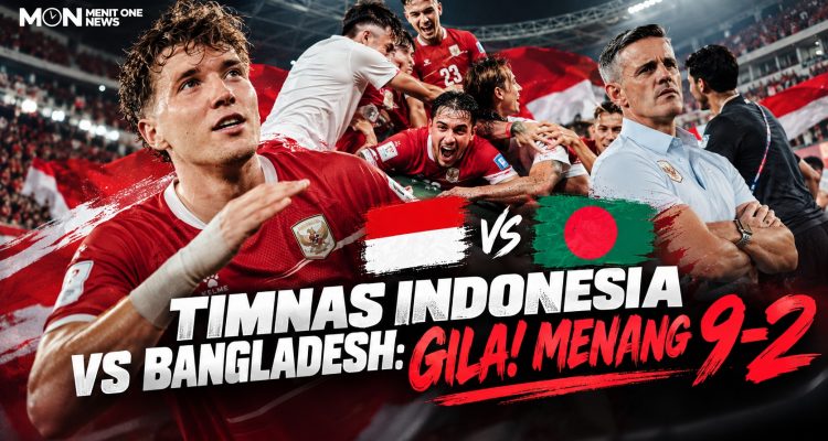 Timnas Indonesia vs Bangladesh: Gila! Menang 9-2