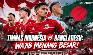 Timnas Indonesia vs Bangladesh: Wajib Menang Besar!