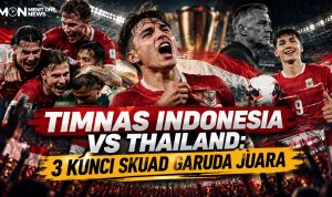 Timnas Indonesia vs Thailand 3 Kunci Skuad Garuda Juara Timnas Indonesia vs Thailand: 3 Kunci Skuad Garuda Juara