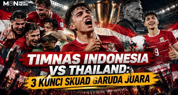 Timnas Indonesia vs Thailand: 3 Kunci Skuad Garuda Juara