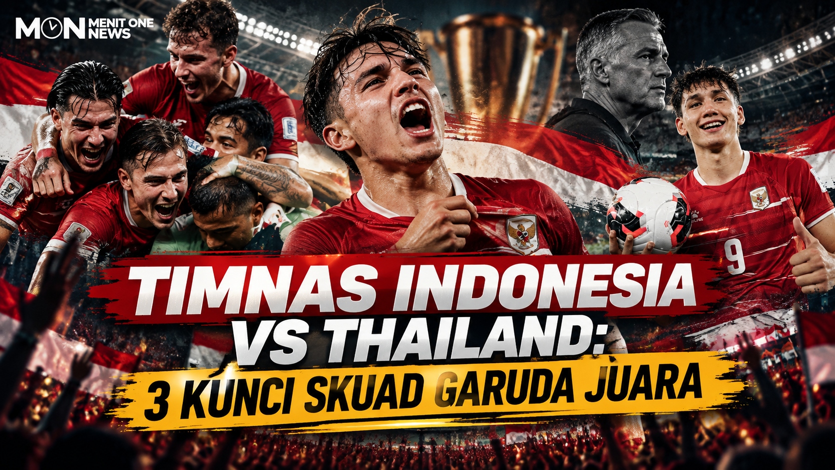 Timnas Indonesia vs Thailand: 3 Kunci Skuad Garuda Juara