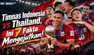 Timnas Indonesia vs Thailand, Ini 7 Fakta Mengejutkan! Timnas Indonesia vs Thailand, Ini 7 Fakta Mengejutkan!