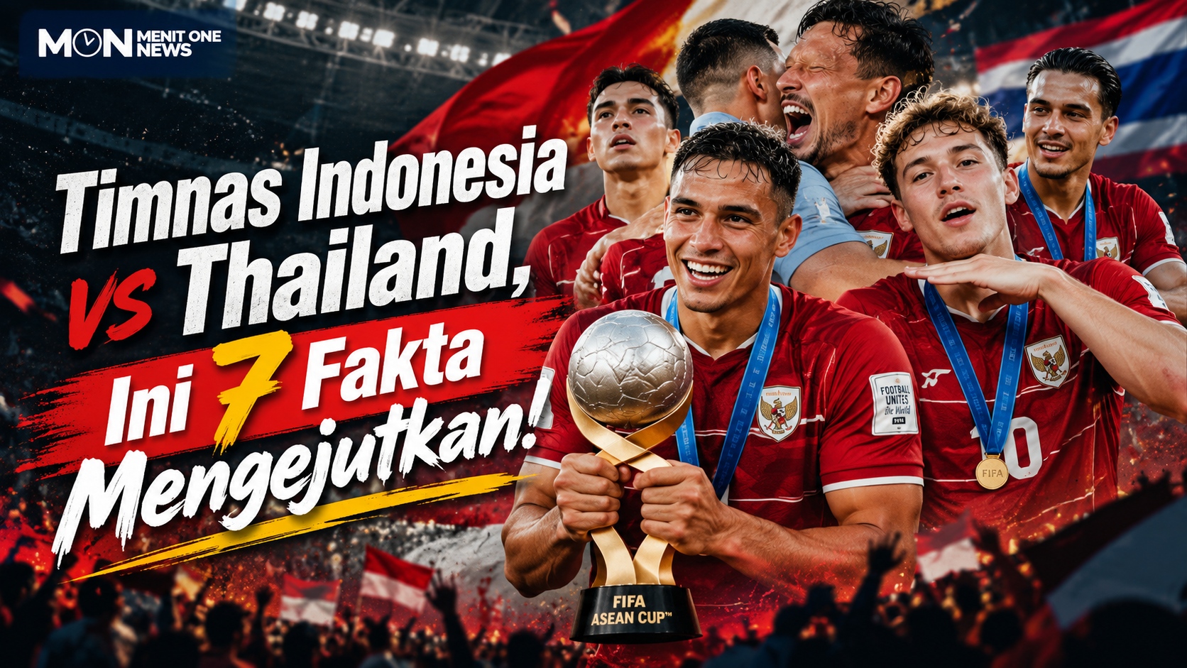 Timnas Indonesia vs Thailand, Ini 7 Fakta Mengejutkan!